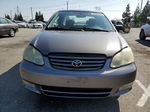 2004 Toyota Corolla Ce Gray vin: 1NXBR32E14Z192922