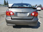 2004 Toyota Corolla Ce Gray vin: 1NXBR32E14Z192922