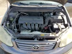 2004 Toyota Corolla Ce Gray vin: 1NXBR32E14Z192922