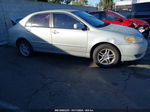 2004 Toyota Corolla Le Silver vin: 1NXBR32E14Z200288