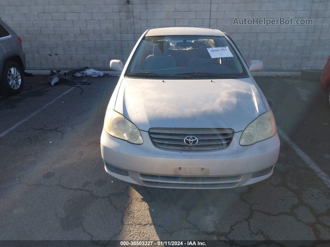 2004 Toyota Corolla Le Silver vin: 1NXBR32E14Z200288