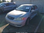 2004 Toyota Corolla Le Silver vin: 1NXBR32E14Z200288