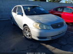 2004 Toyota Corolla Le Silver vin: 1NXBR32E14Z200288