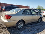 2004 Toyota Corolla Ce Желто-коричневый vin: 1NXBR32E14Z200372