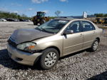 2004 Toyota Corolla Ce Tan vin: 1NXBR32E14Z200372