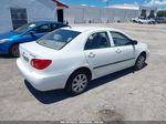 2004 Toyota Corolla Ce White vin: 1NXBR32E14Z202882