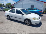 2004 Toyota Corolla Ce White vin: 1NXBR32E14Z202882