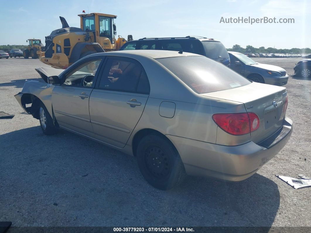 2004 Toyota Corolla Ce/le/s Tan vin: 1NXBR32E14Z208648