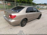 2004 Toyota Corolla Le Gold vin: 1NXBR32E14Z210478