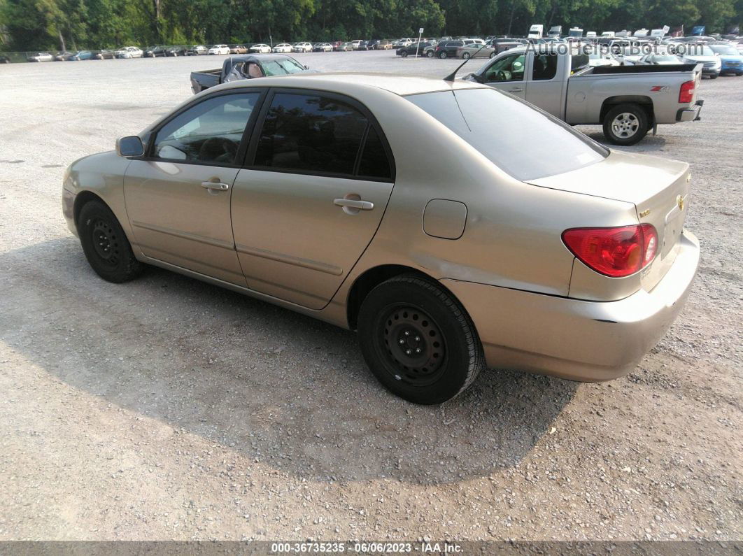 2004 Toyota Corolla Le Gold vin: 1NXBR32E14Z210478