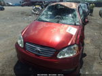 2004 Toyota Corolla S Red vin: 1NXBR32E14Z218421