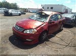 2004 Toyota Corolla S Red vin: 1NXBR32E14Z218421