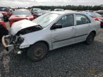 2004 Toyota Corolla Ce Silver vin: 1NXBR32E14Z223604