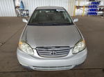 2004 Toyota Corolla Ce Silver vin: 1NXBR32E14Z243755