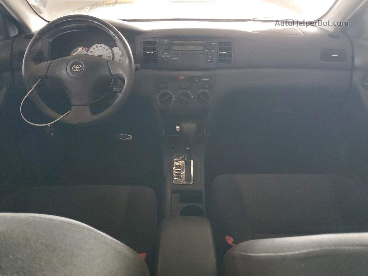 2004 Toyota Corolla Ce Серебряный vin: 1NXBR32E14Z243755