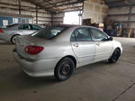 2004 Toyota Corolla Ce Silver vin: 1NXBR32E14Z243755