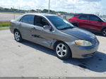 2004 Toyota Corolla Le Gray vin: 1NXBR32E14Z248907