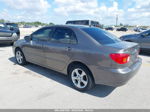 2004 Toyota Corolla Le Gray vin: 1NXBR32E14Z248907