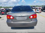 2004 Toyota Corolla Le Gray vin: 1NXBR32E14Z248907