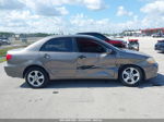 2004 Toyota Corolla Le Gray vin: 1NXBR32E14Z248907