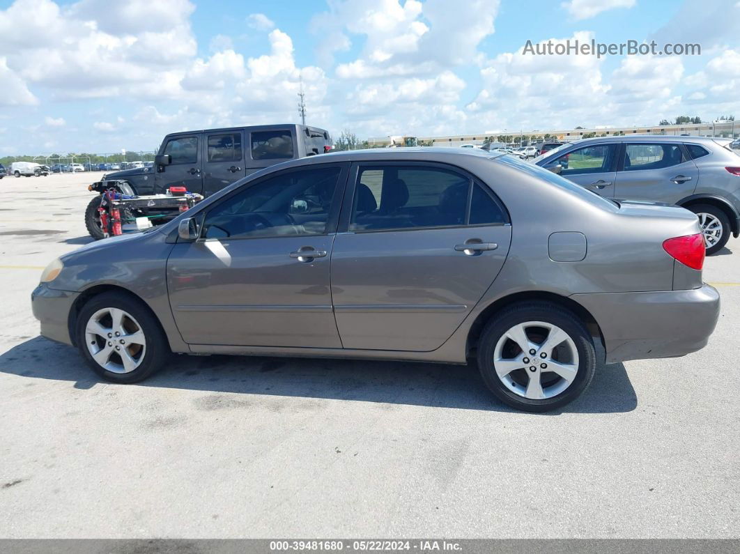 2004 Toyota Corolla Le Gray vin: 1NXBR32E14Z248907