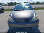 2004 Toyota Corolla Le Gray vin: 1NXBR32E14Z248907