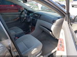 2004 Toyota Corolla Le Gray vin: 1NXBR32E14Z248907