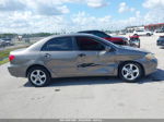 2004 Toyota Corolla Le Gray vin: 1NXBR32E14Z248907