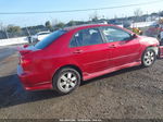 2004 Toyota Corolla S Red vin: 1NXBR32E14Z250110