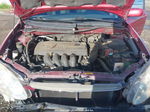 2004 Toyota Corolla S Red vin: 1NXBR32E14Z250110