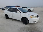 2004 Toyota Corolla Ce White vin: 1NXBR32E14Z263505