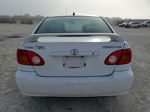 2004 Toyota Corolla Ce White vin: 1NXBR32E14Z263505