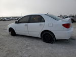 2004 Toyota Corolla Ce White vin: 1NXBR32E14Z263505