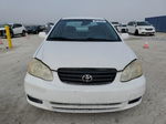 2004 Toyota Corolla Ce White vin: 1NXBR32E14Z263505