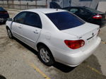 2004 Toyota Corolla Ce White vin: 1NXBR32E14Z272494