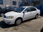 2004 Toyota Corolla Ce White vin: 1NXBR32E14Z272494