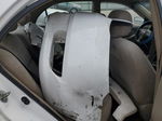 2004 Toyota Corolla Ce White vin: 1NXBR32E14Z273953