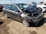 2004 Toyota Corolla Ce Серый vin: 1NXBR32E14Z280028