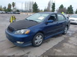 2004 Toyota Corolla S Blue vin: 1NXBR32E14Z286248