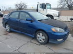 2004 Toyota Corolla S Синий vin: 1NXBR32E14Z286248