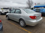 2004 Toyota Corolla Ce Silver vin: 1NXBR32E14Z287741