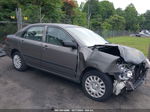 2004 Toyota Corolla Ce Gray vin: 1NXBR32E14Z296682