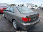 2004 Toyota Corolla Ce Gray vin: 1NXBR32E14Z296682