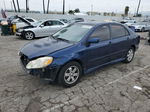 2004 Toyota Corolla Ce Blue vin: 1NXBR32E14Z298917