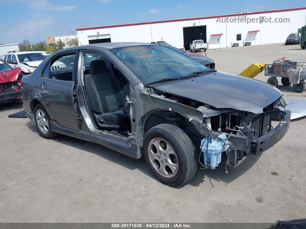 2004 Toyota Corolla S Gray vin: 1NXBR32E14Z313254