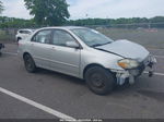 2004 Toyota Corolla Le Silver vin: 1NXBR32E14Z313383