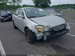 2004 Toyota Corolla Le Silver vin: 1NXBR32E14Z313383