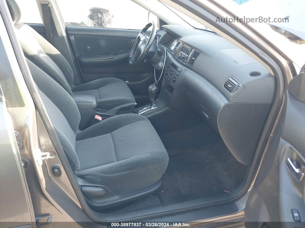 2004 Toyota Corolla S Серый vin: 1NXBR32E14Z315523