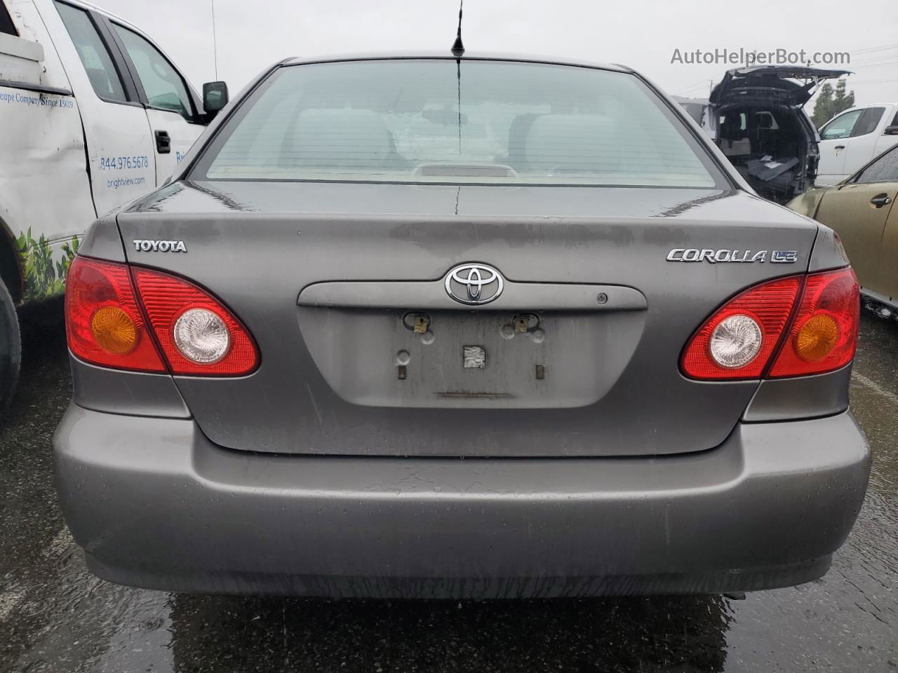 2004 Toyota Corolla Ce Tan vin: 1NXBR32E14Z322889