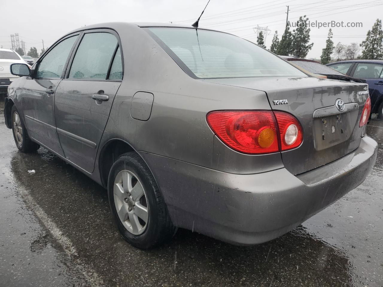 2004 Toyota Corolla Ce Желто-коричневый vin: 1NXBR32E14Z322889